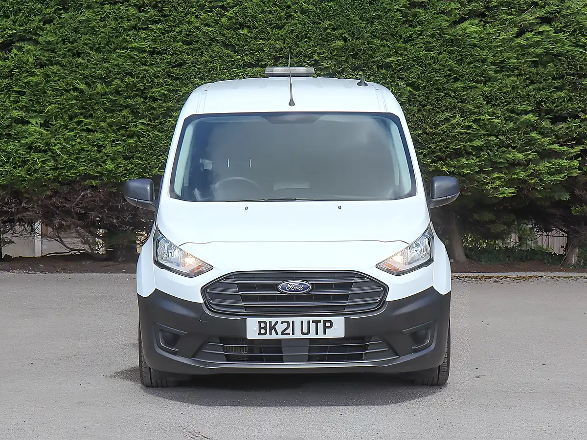 Used 2021 Ford Transit Connect Leader Frozen White - Interior and Exterior details 3