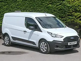 Used 2021 Ford Transit Connect Leader Frozen White - Interior and Exterior details 4