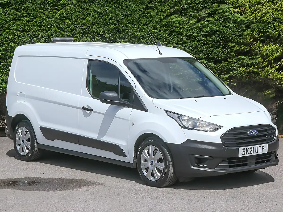 Used 2021 Ford Transit Connect Leader Frozen White - Interior and Exterior details 4