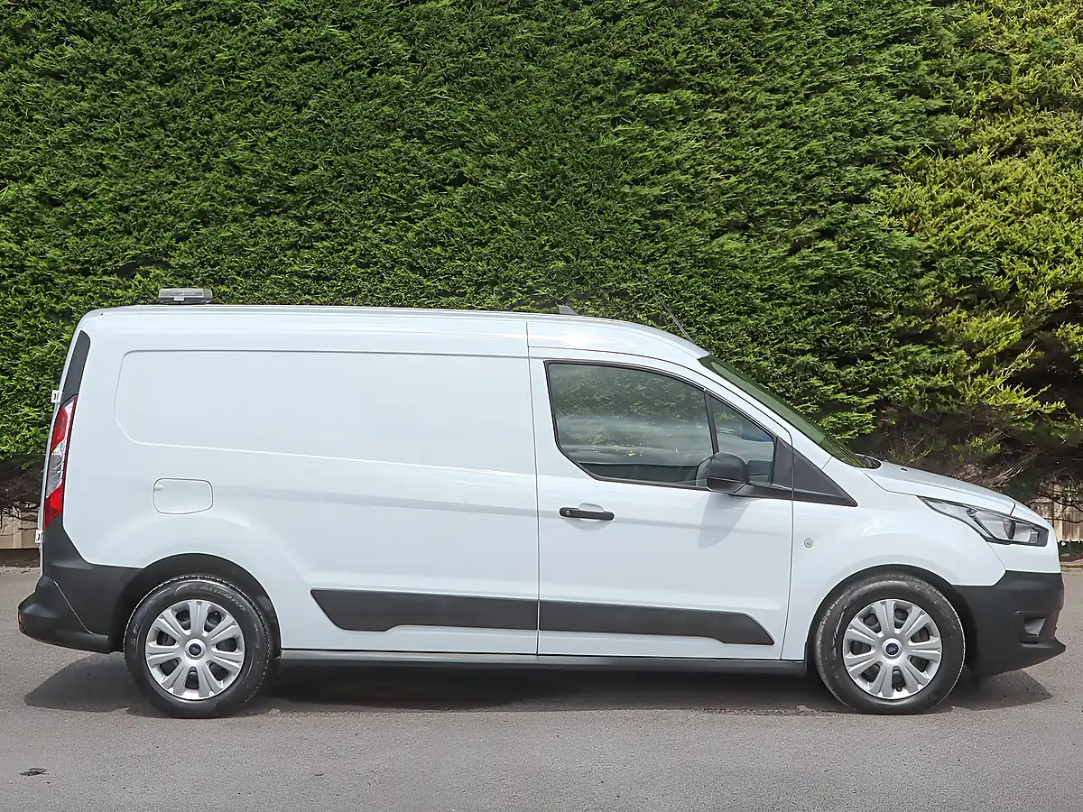 Used 2021 Ford Transit Connect Leader Frozen White - Interior and Exterior details 5
