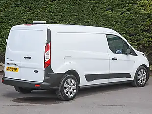 Used 2021 Ford Transit Connect Leader Frozen White - Interior and Exterior details 6