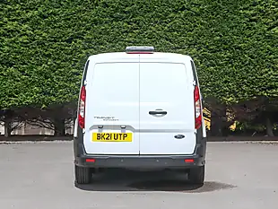 Used 2021 Ford Transit Connect Leader Frozen White - Interior and Exterior details 7