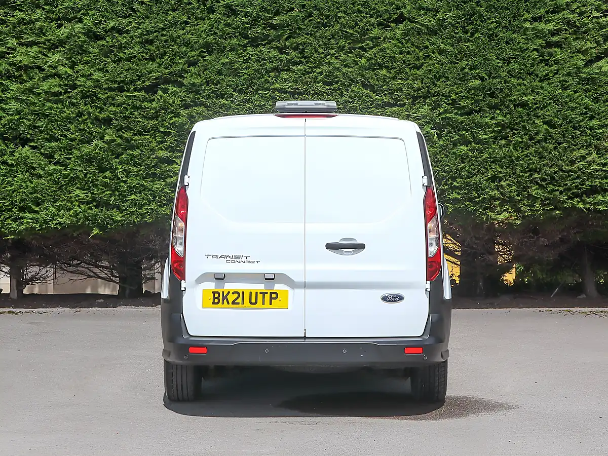 Used 2021 Ford Transit Connect Leader Frozen White - Interior and Exterior details 7