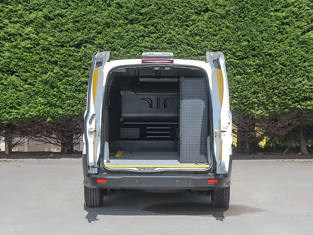 Used 2021 Ford Transit Connect Leader Frozen White - Interior and Exterior details 8