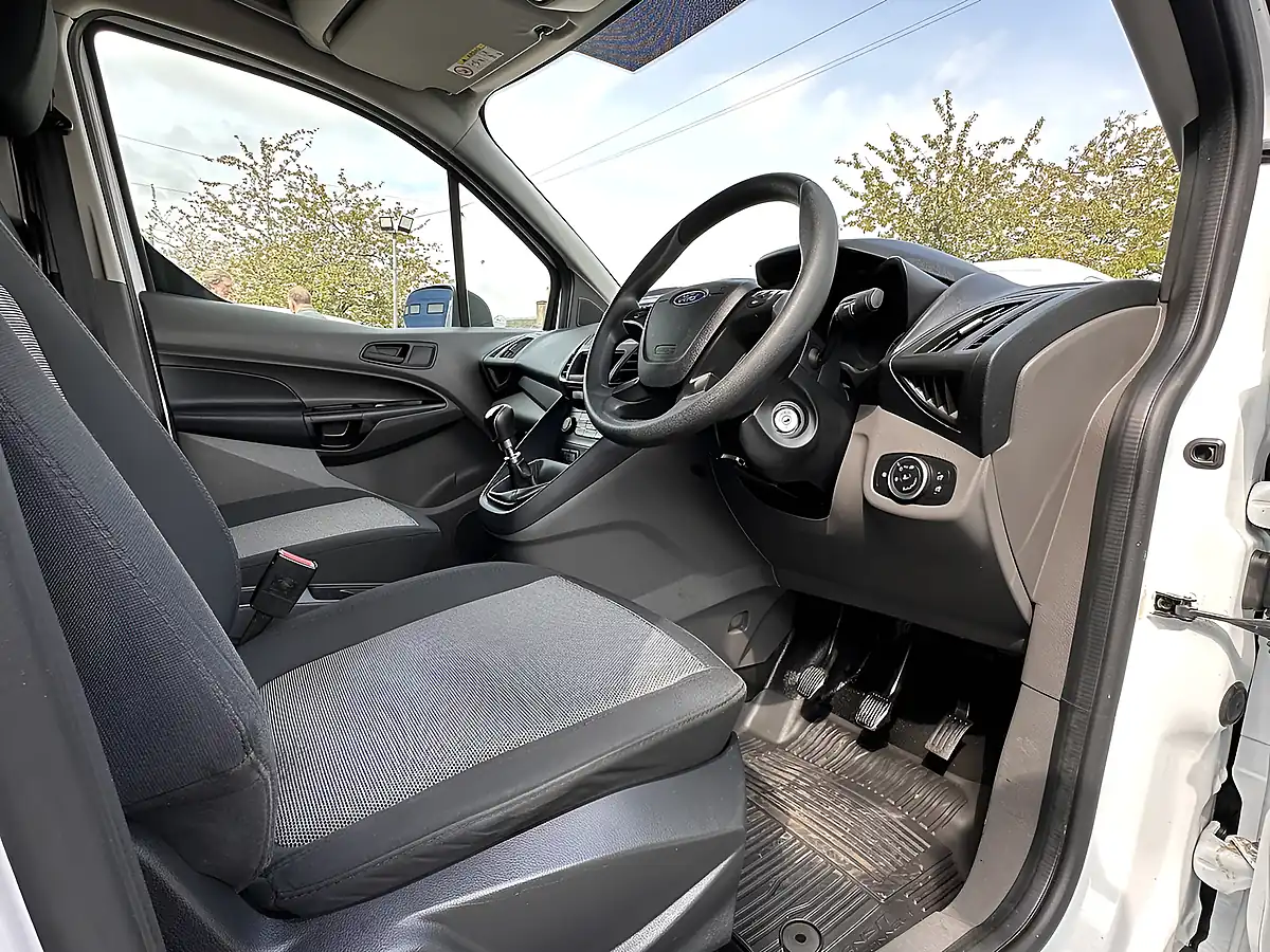 Used 2021 Ford Transit Connect Leader Panel Van White - Interior and Exterior details 15