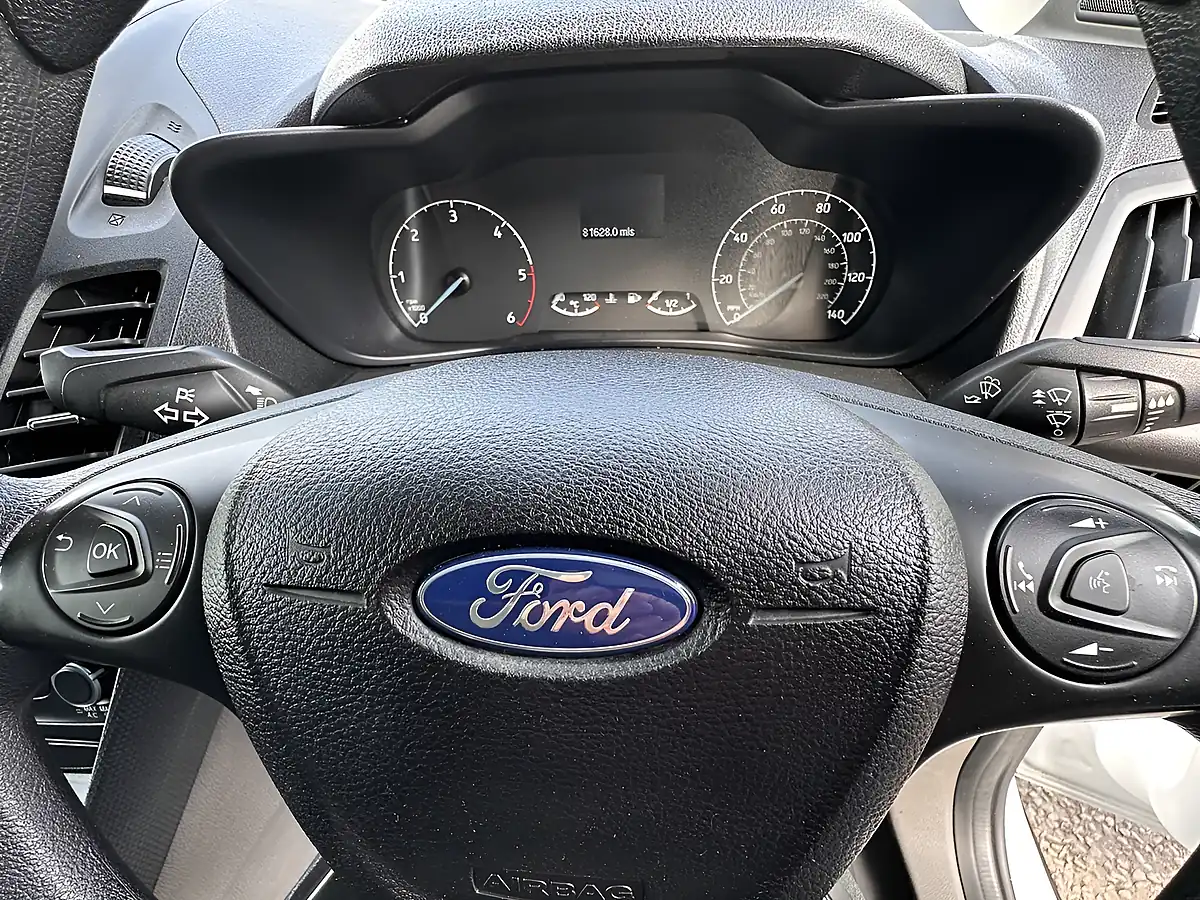 Used 2021 Ford Transit Connect Leader Panel Van White - Interior and Exterior details 18
