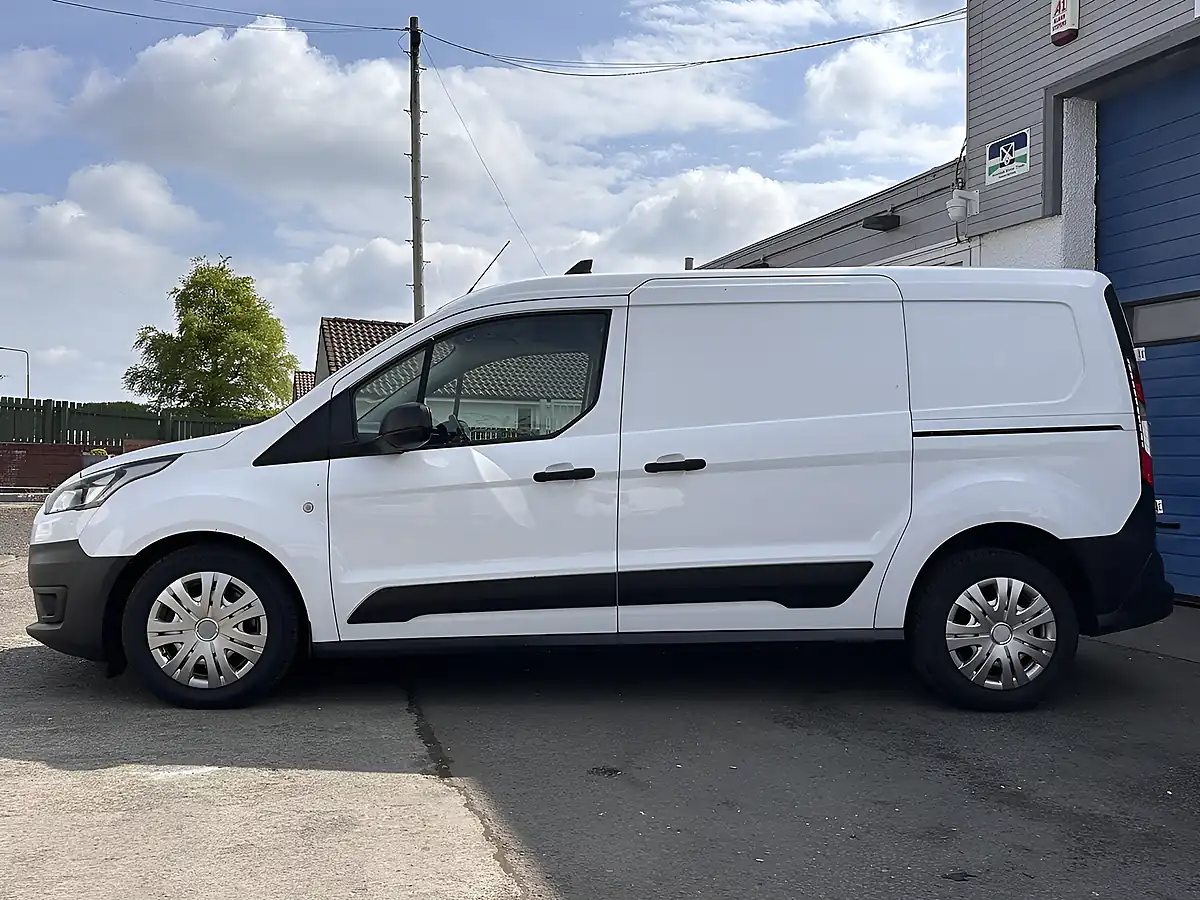 Used 2021 Ford Transit Connect Leader Panel Van White - Interior and Exterior details 6