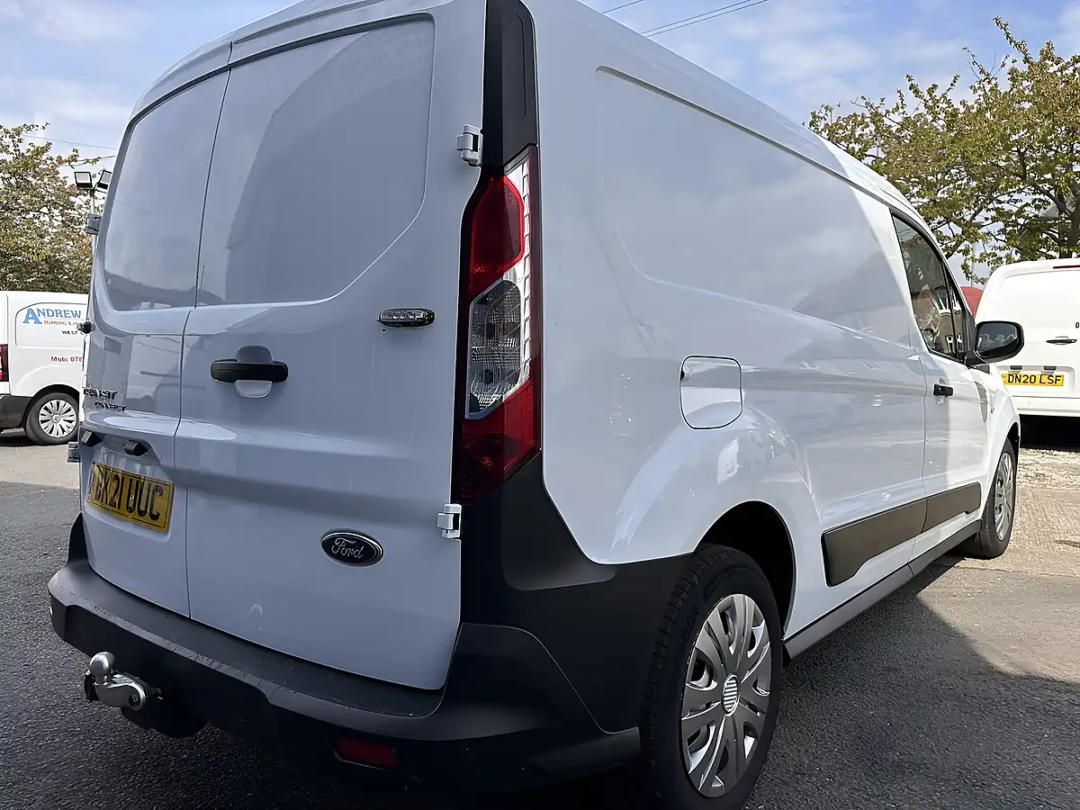 Used 2021 Ford Transit Connect Leader Panel Van White - Interior and Exterior details 8