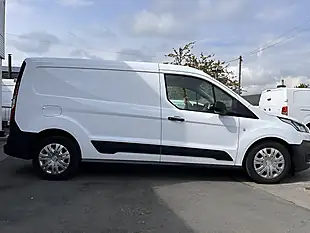 Used 2021 Ford Transit Connect Leader Panel Van White - Interior and Exterior details 9