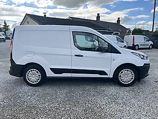 Used 2021 Ford Transit Connect Leader Van 200 L1 White - Interior and Exterior details 10
