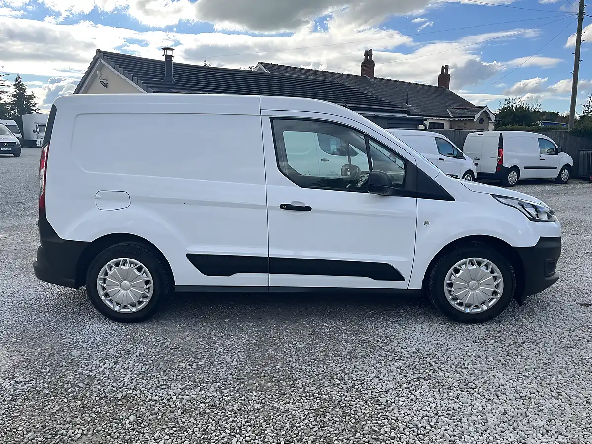 Used 2021 Ford Transit Connect Leader Van 200 L1 White - Interior and Exterior details 10