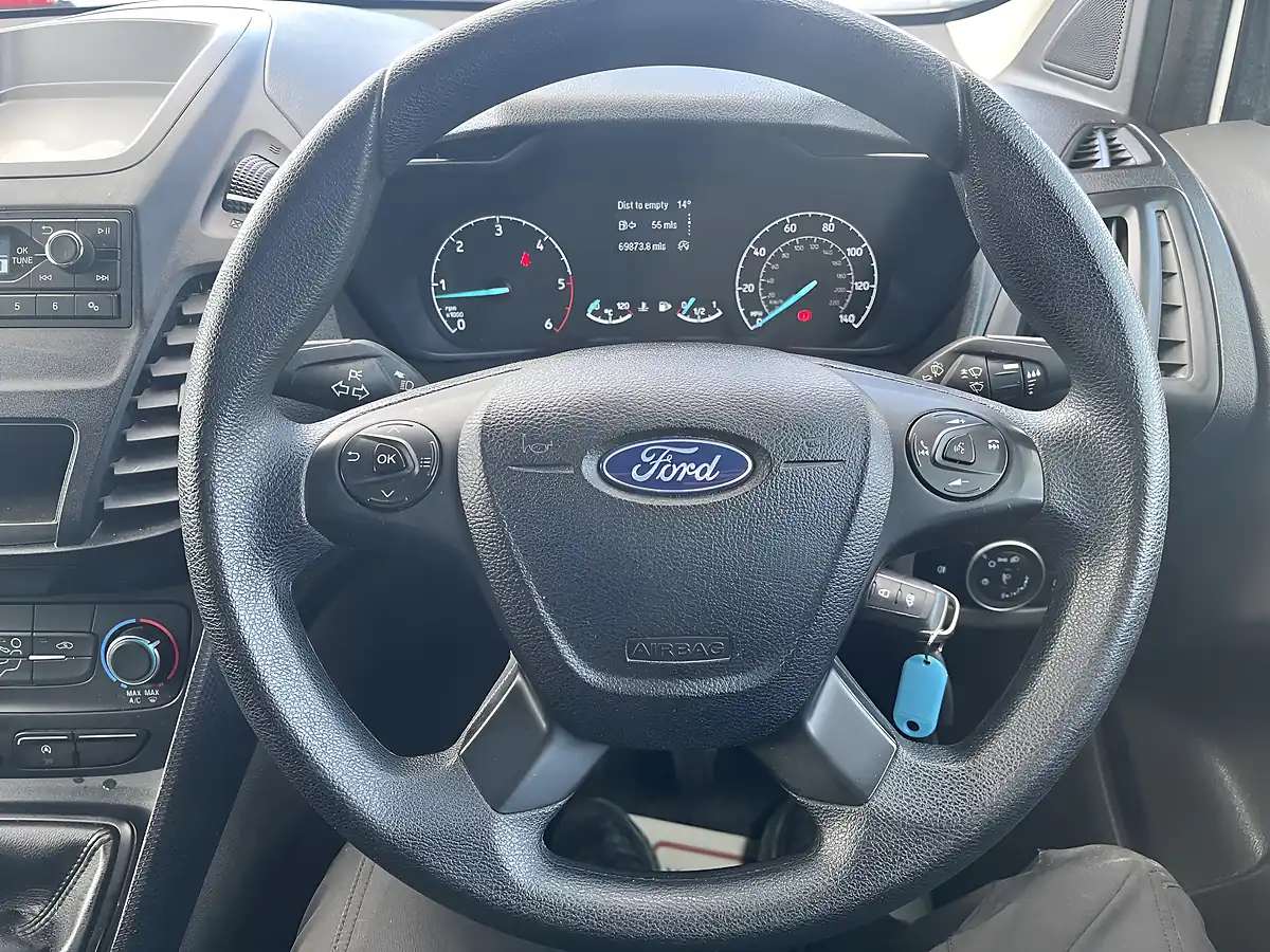 Used 2021 Ford Transit Connect Leader Van 200 L1 White - Interior and Exterior details 12