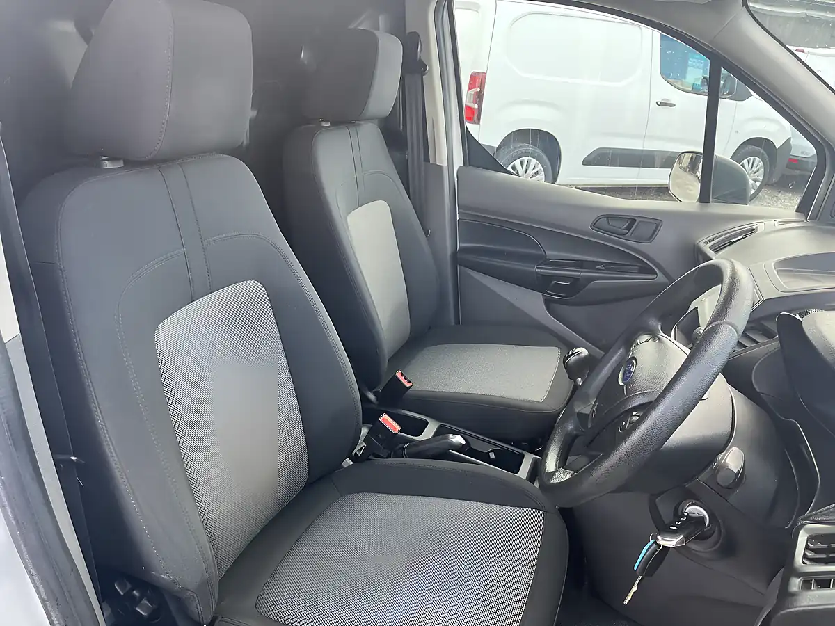Used 2021 Ford Transit Connect Leader Van 200 L1 White - Interior and Exterior details 15
