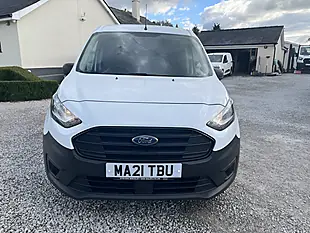 Used 2021 Ford Transit Connect Leader Van 200 L1 White - Interior and Exterior details 3