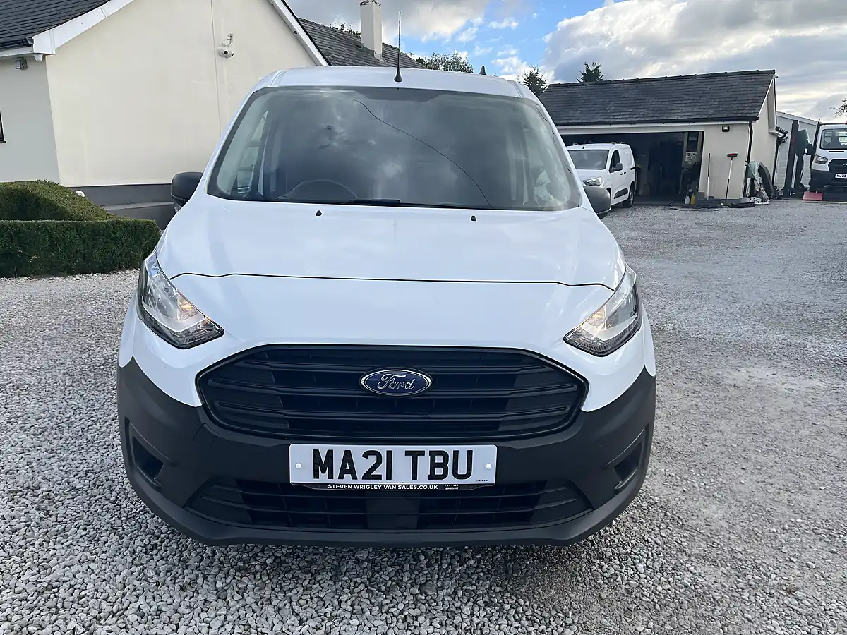 Used 2021 Ford Transit Connect Leader Van 200 L1 White - Interior and Exterior details 3
