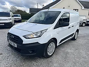 Used 2021 Ford Transit Connect Leader Van 200 L1 White - Interior and Exterior details 4