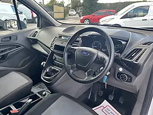 Used 2021 Ford Transit Connect Leader Van 200 L1 White - Interior and Exterior details 5