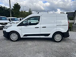 Used 2021 Ford Transit Connect Leader Van 200 L1 White - Interior and Exterior details 6