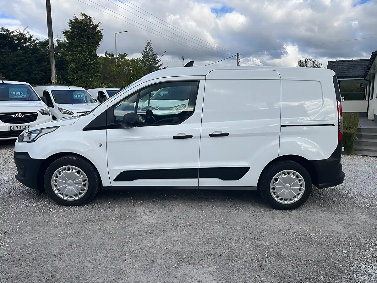 Used 2021 Ford Transit Connect Leader Van 200 L1 White - Interior and Exterior details 6