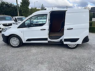 Used 2021 Ford Transit Connect Leader Van 200 L1 White - Interior and Exterior details 7
