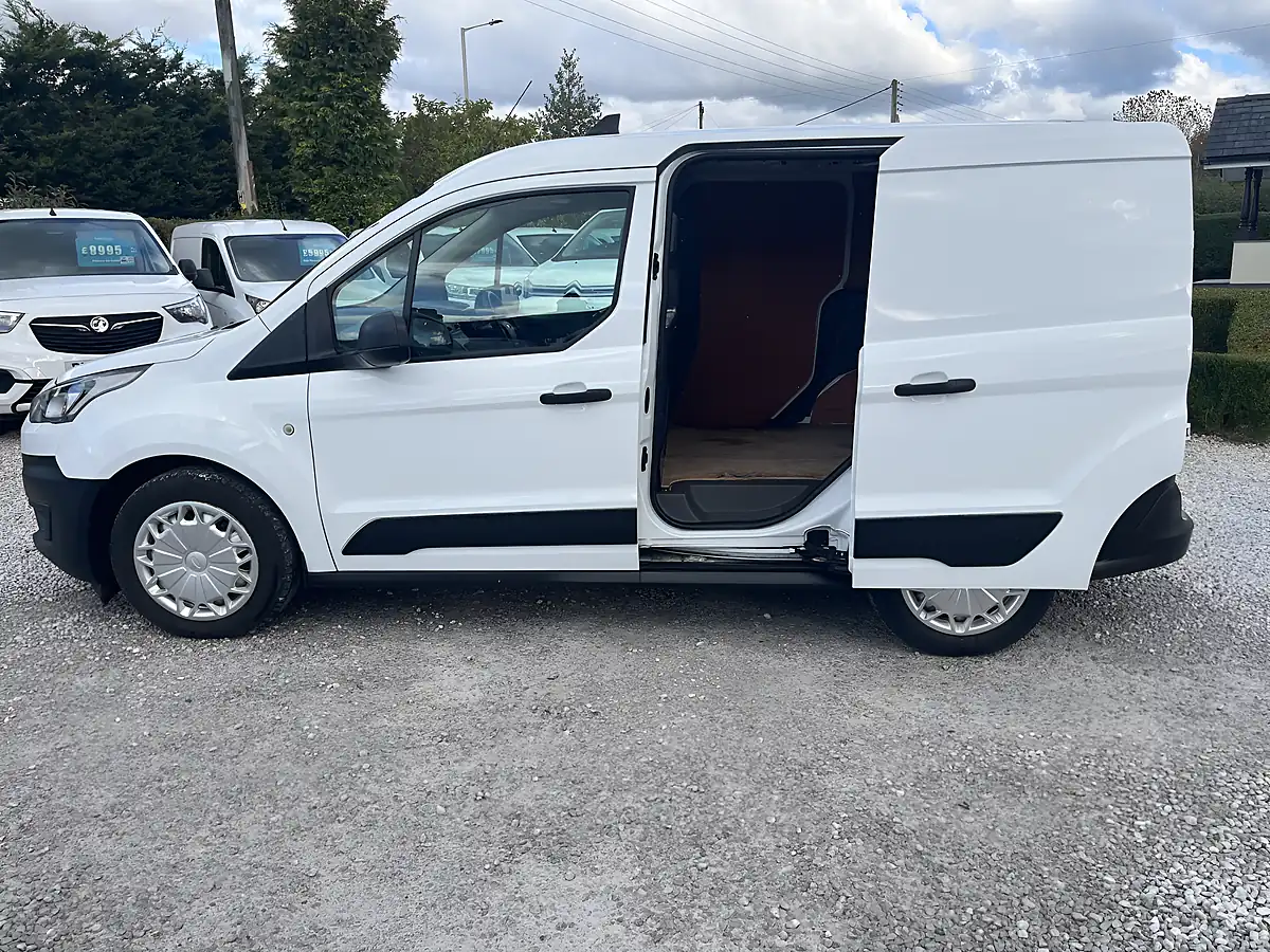 Used 2021 Ford Transit Connect Leader Van 200 L1 White - Interior and Exterior details 7