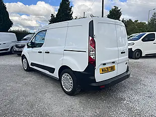 Used 2021 Ford Transit Connect Leader Van 200 L1 White - Interior and Exterior details 8