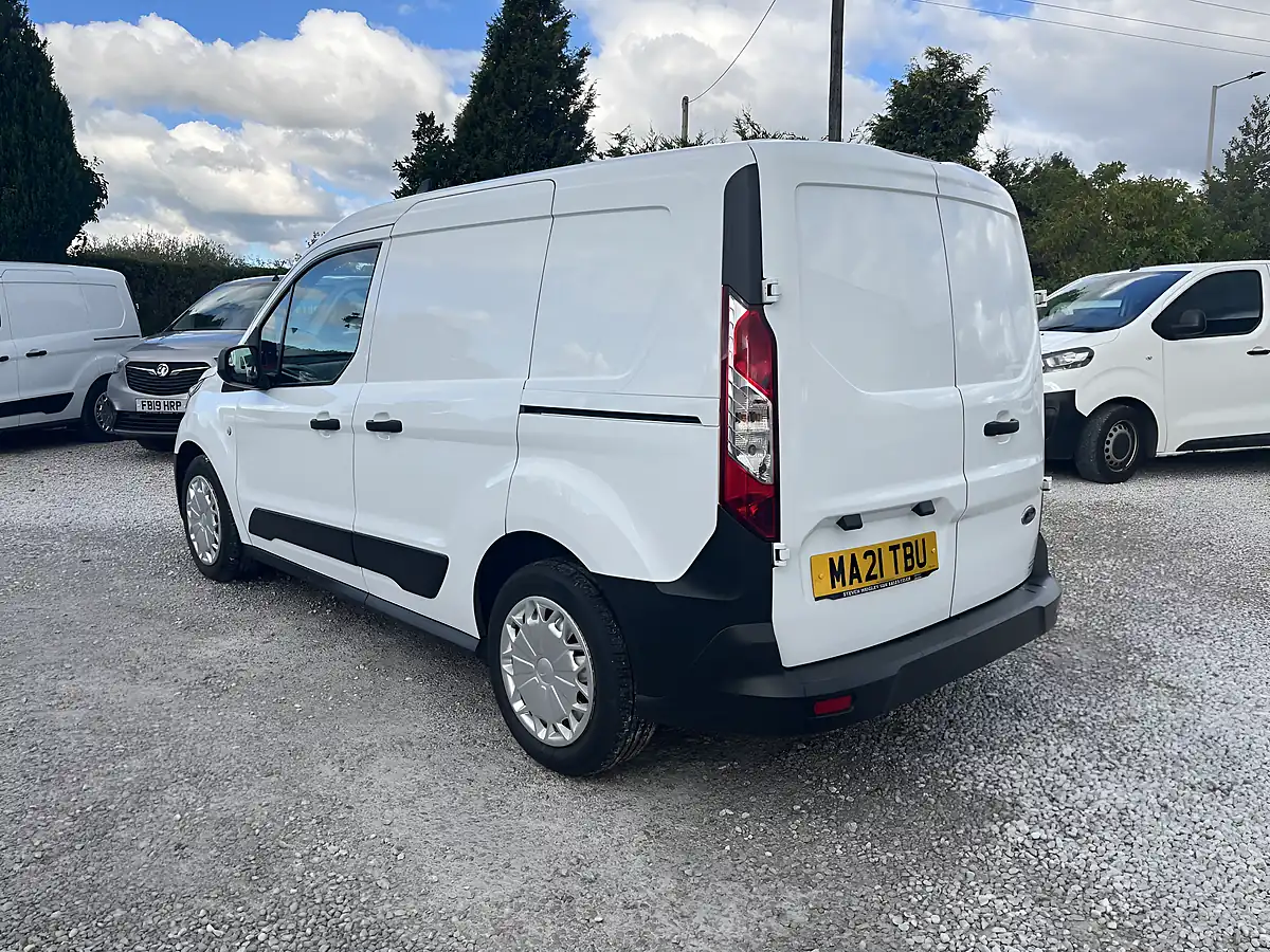 Used 2021 Ford Transit Connect Leader Van 200 L1 White - Interior and Exterior details 8