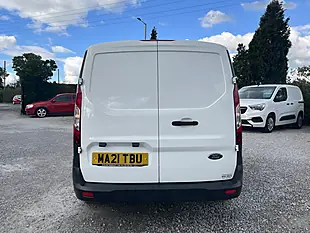 Used 2021 Ford Transit Connect Leader Van 200 L1 White - Interior and Exterior details 9