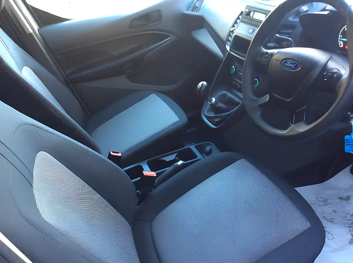 Used 2021 Ford Transit Connect Leader Van 200 L1 White - Interior and Exterior details 10