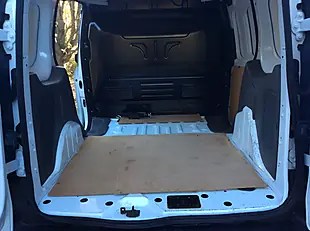 Used 2021 Ford Transit Connect Leader Van 200 L1 White - Interior and Exterior details 13
