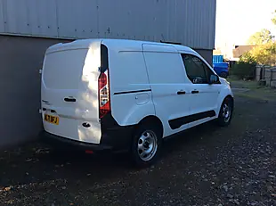 Used 2021 Ford Transit Connect Leader Van 200 L1 White - Interior and Exterior details 3