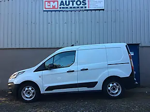 Used 2021 Ford Transit Connect Leader Van 200 L1 White - Interior and Exterior details 4