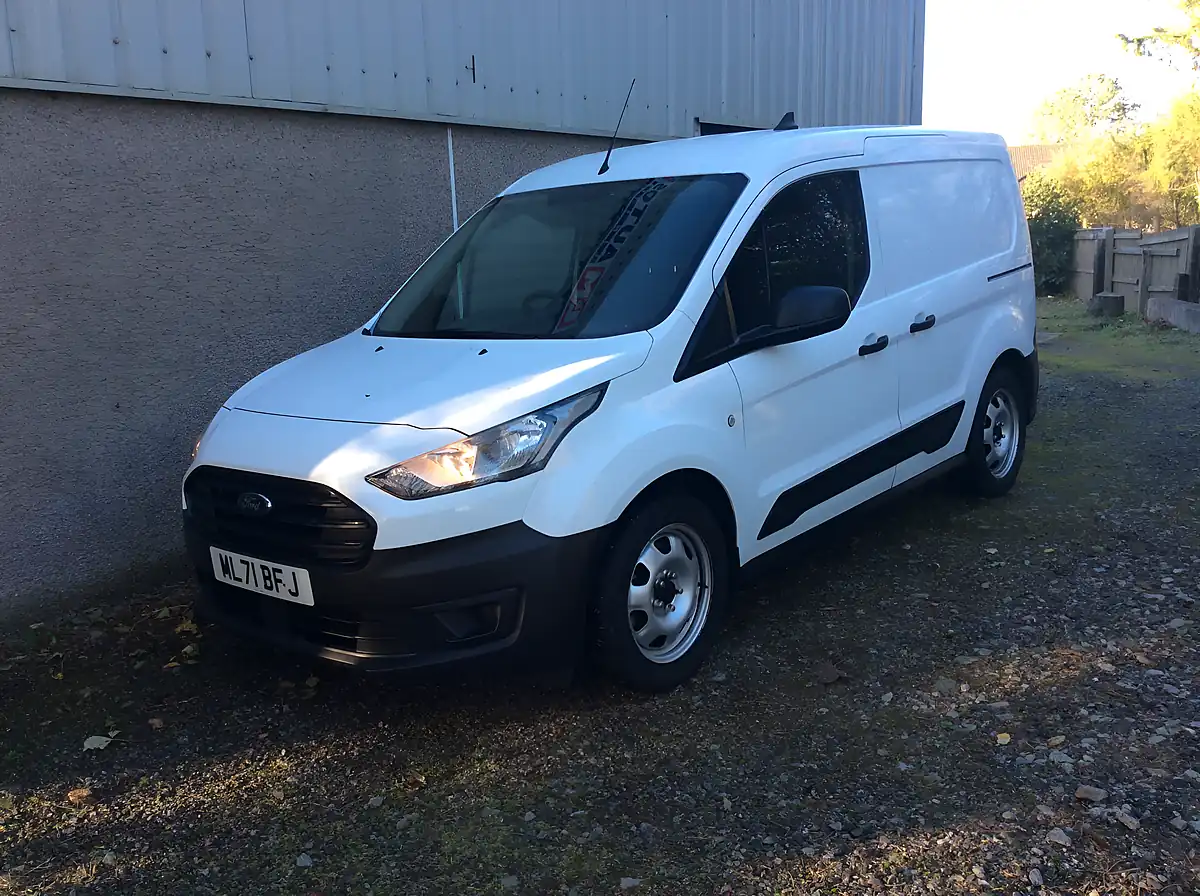 Used 2021 Ford Transit Connect Leader Van 200 L1 White - Interior and Exterior details 5
