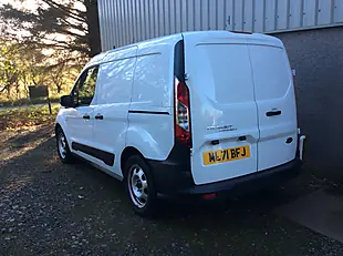 Used 2021 Ford Transit Connect Leader Van 200 L1 White - Interior and Exterior details 6