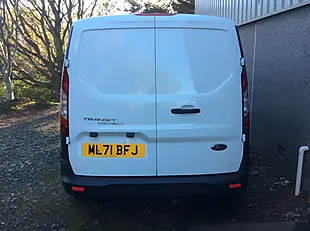Used 2021 Ford Transit Connect Leader Van 200 L1 White - Interior and Exterior details 7