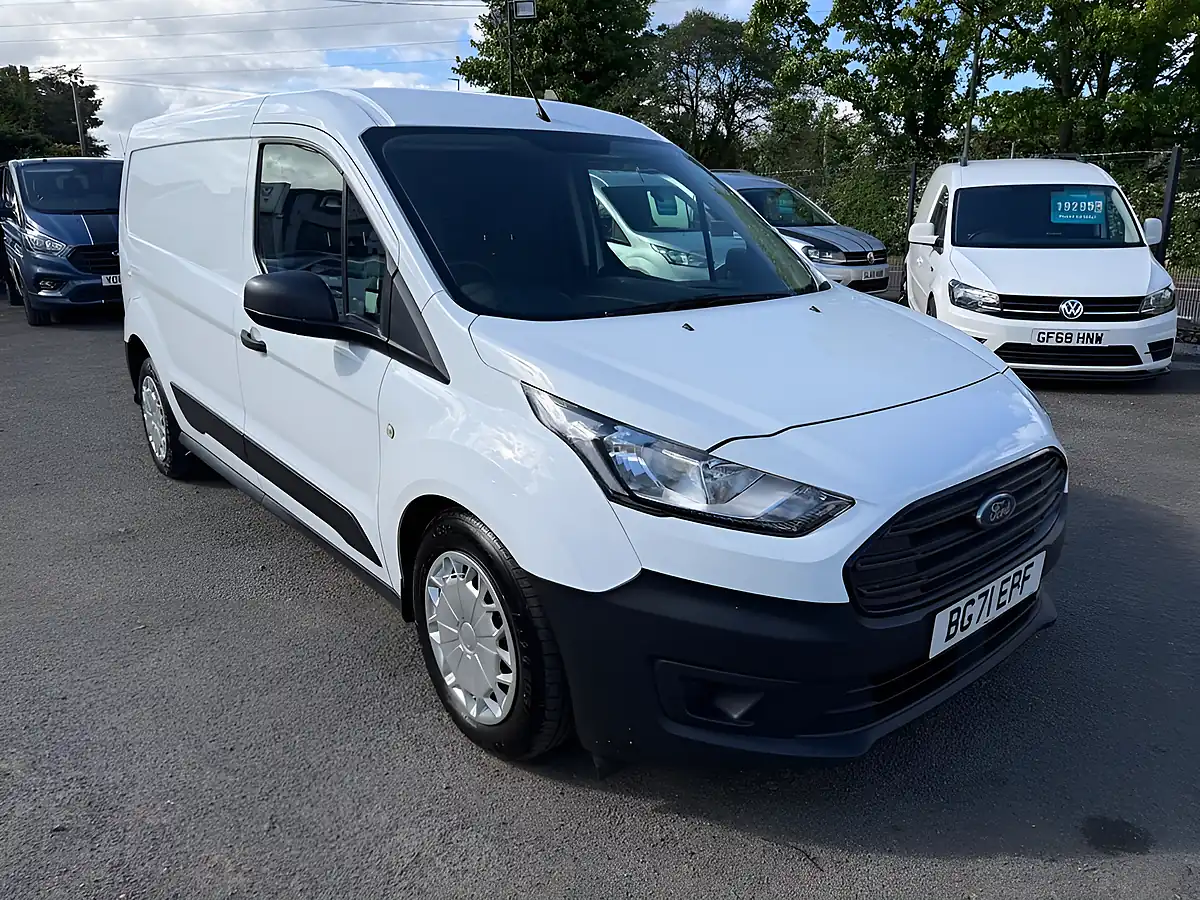 Used 2021 Ford Transit Connect Leader White - Interior and Exterior details 10
