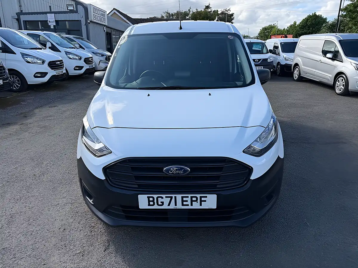 Used 2021 Ford Transit Connect Leader White - Interior and Exterior details 11
