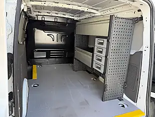 Used 2021 Ford Transit Connect Leader White - Interior and Exterior details 12
