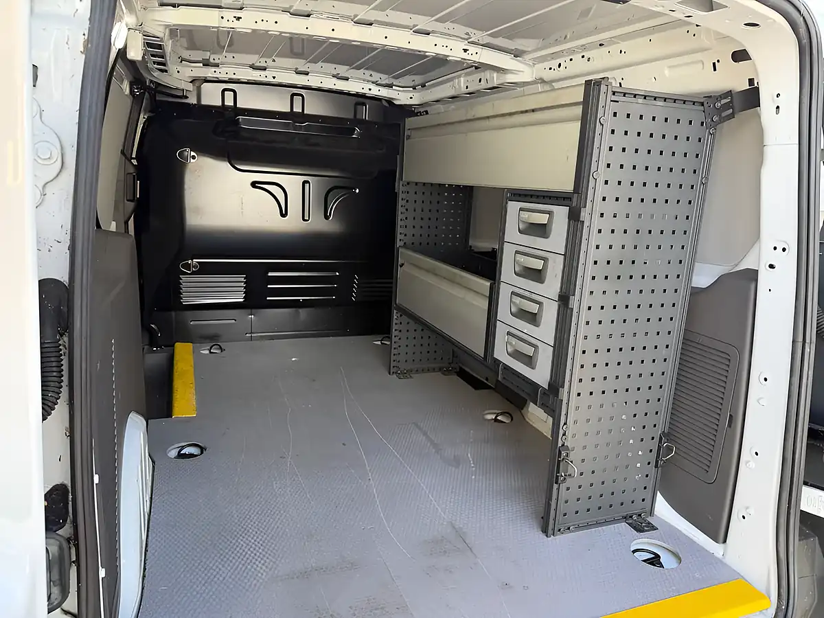 Used 2021 Ford Transit Connect Leader White - Interior and Exterior details 12