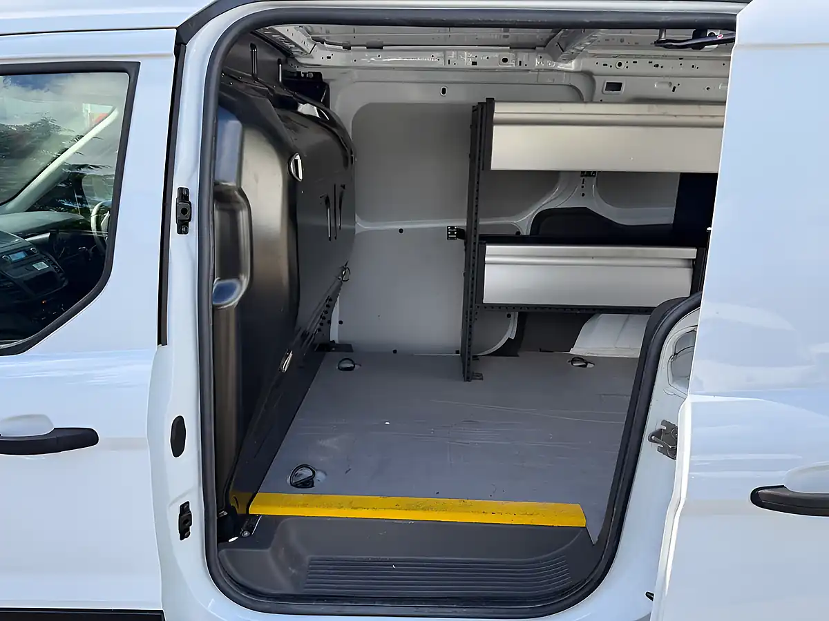 Used 2021 Ford Transit Connect Leader White - Interior and Exterior details 13