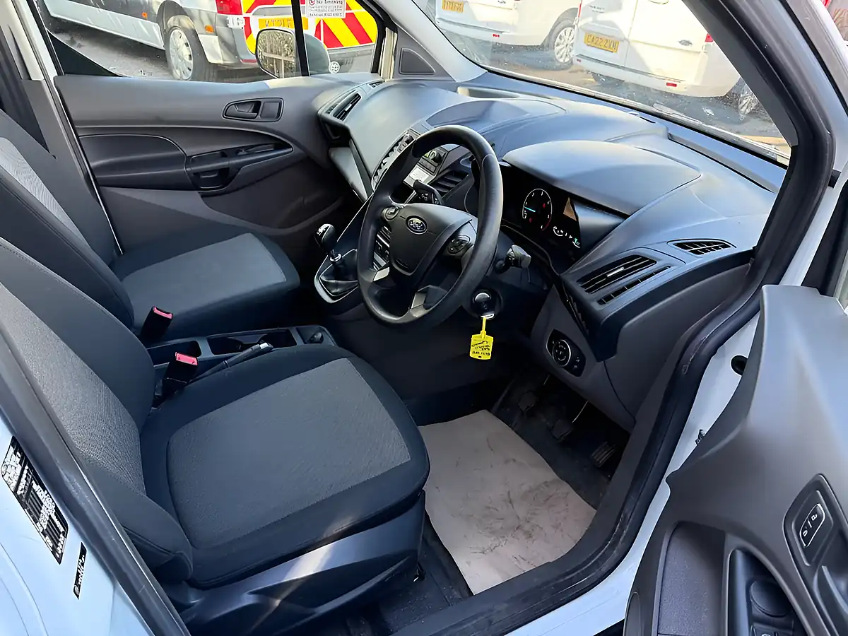 Used 2021 Ford Transit Connect Leader White - Interior and Exterior details 14