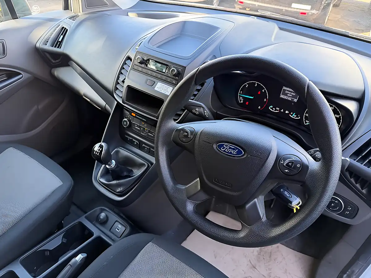 Used 2021 Ford Transit Connect Leader White - Interior and Exterior details 15