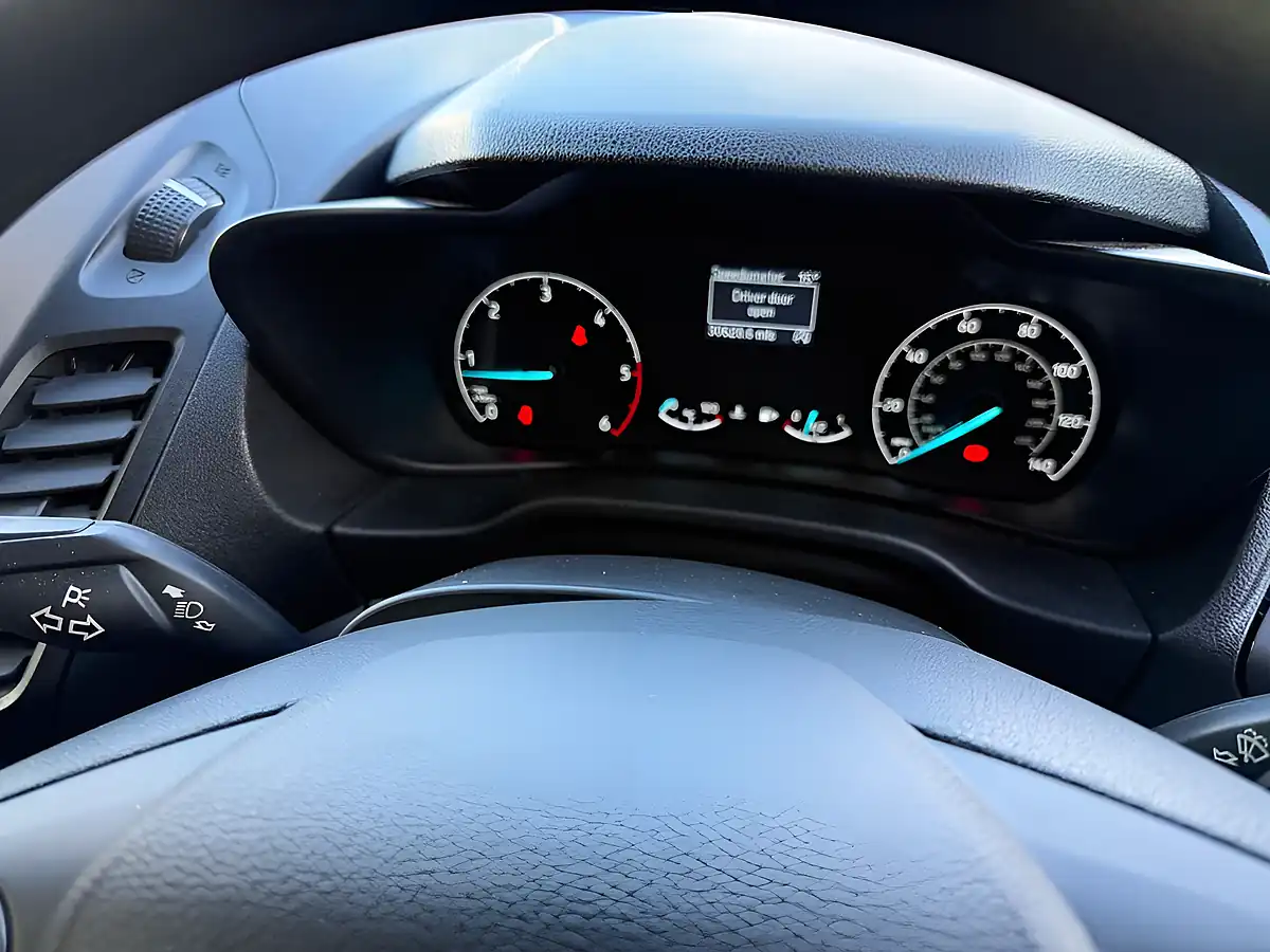 Used 2021 Ford Transit Connect Leader White - Interior and Exterior details 16