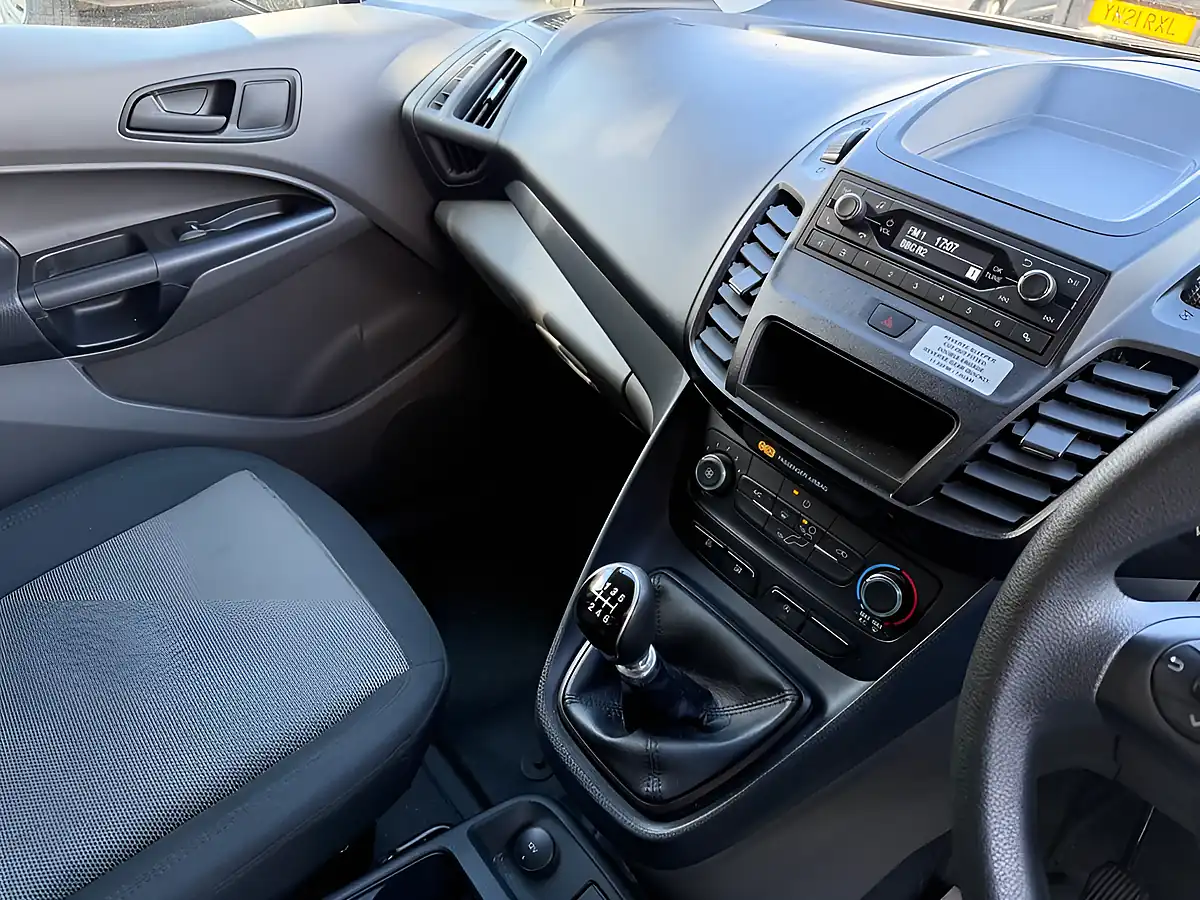 Used 2021 Ford Transit Connect Leader White - Interior and Exterior details 17