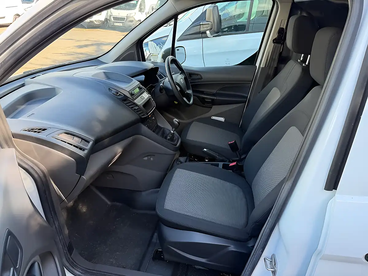 Used 2021 Ford Transit Connect Leader White - Interior and Exterior details 18