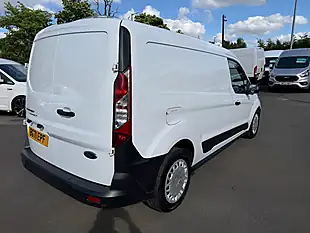 Used 2021 Ford Transit Connect Leader White - Interior and Exterior details 2