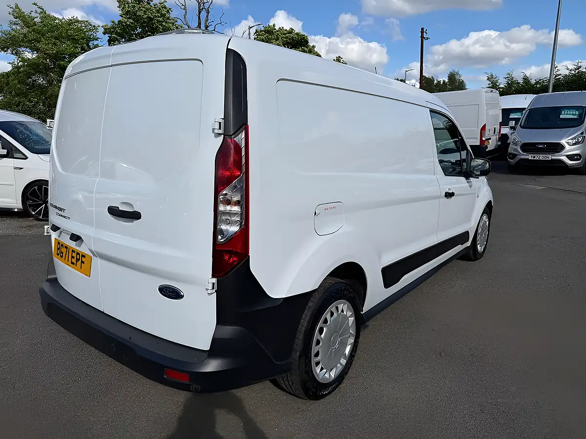 Used 2021 Ford Transit Connect Leader White - Interior and Exterior details 2