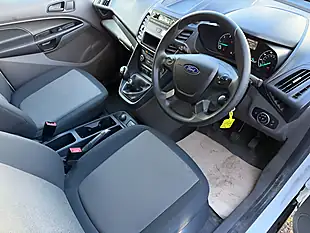 Used 2021 Ford Transit Connect Leader White - Interior and Exterior details 3