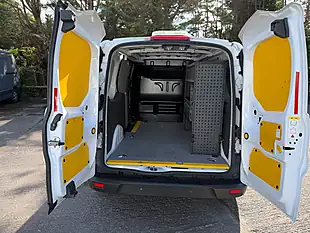 Used 2021 Ford Transit Connect Leader White - Interior and Exterior details 4