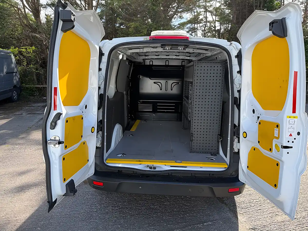 Used 2021 Ford Transit Connect Leader White - Interior and Exterior details 4